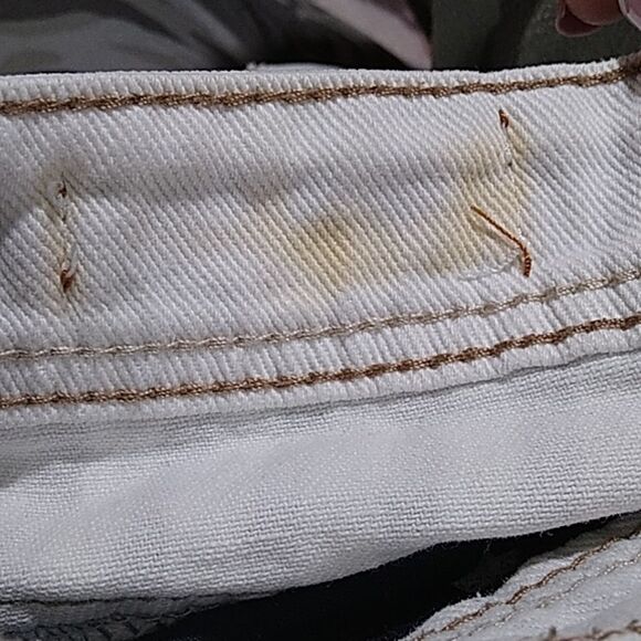 YMI Size 9 Stars And Stripes Cuttoff Shorts - Picture 7 of 7